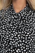 Блуза Хороша собой (черная) Б12965-14М LT Collection