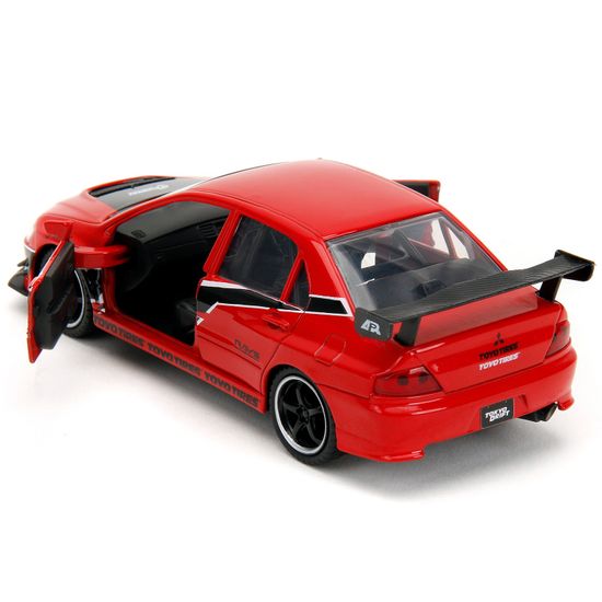 Модель Машинки Форсаж 1:32 Mitsubishi Lancer Evolution IX (9) 34448