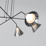 Подвесная люстра Eurosvet ENIGMA 70161/6 4690389210150