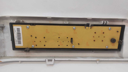 324 Электронный модуль 215013813.00 с панелью индикации 21023315102 для стиральных машин Indesit Ariston C00525781 б/у