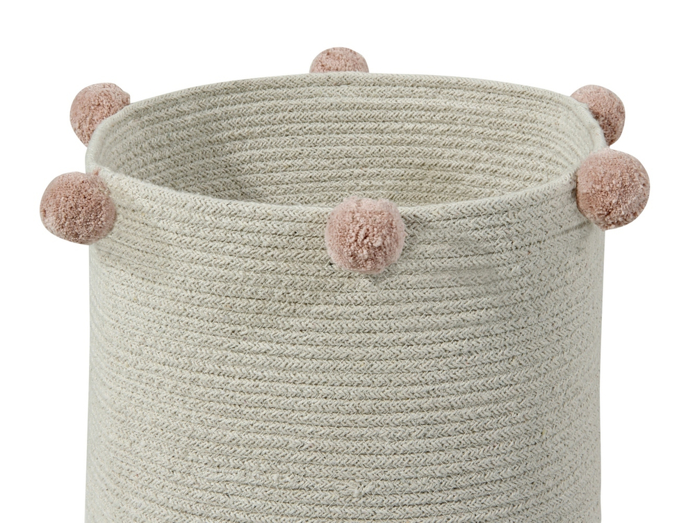 Корзина Lorena Canals Bubbly Natural Nude (30 x Ø30 см)