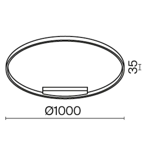 Потолочный светильник Рим / Rim 3000К 61Вт Maytoni mod058cl-l65b3k