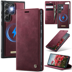 Чехол-кошелек CaseMe 2 in 1 MagSafe Samsung Galaxy S23 Ultra