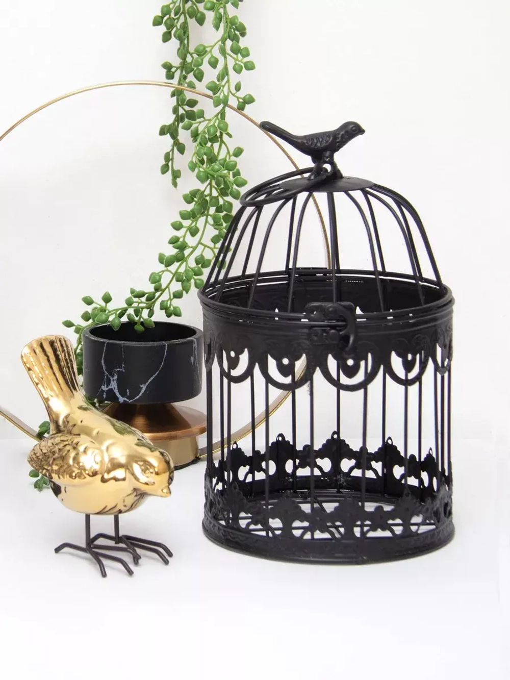 Клетка интерьерная для подвешивания 30,5*19 см