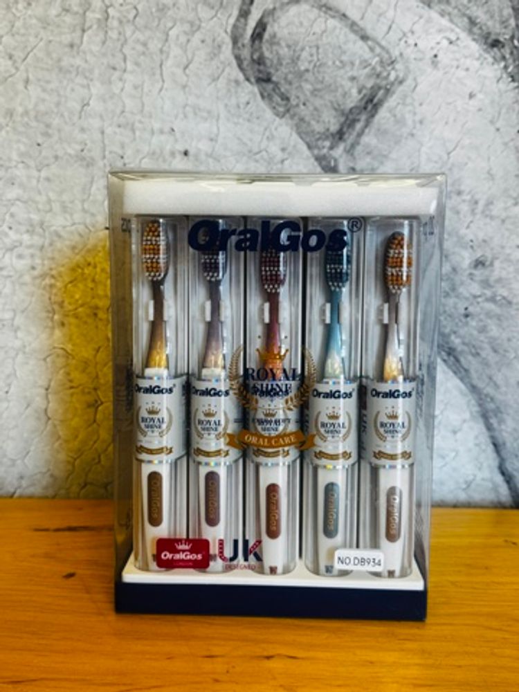 Зубная щетка "OralGos"