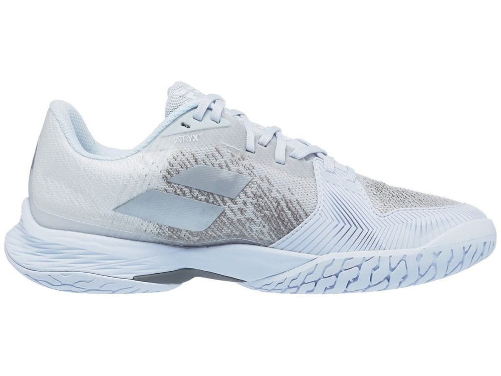 Теннисные кроссовки Babolat Jet Mach 3 All Court Men - white/silver