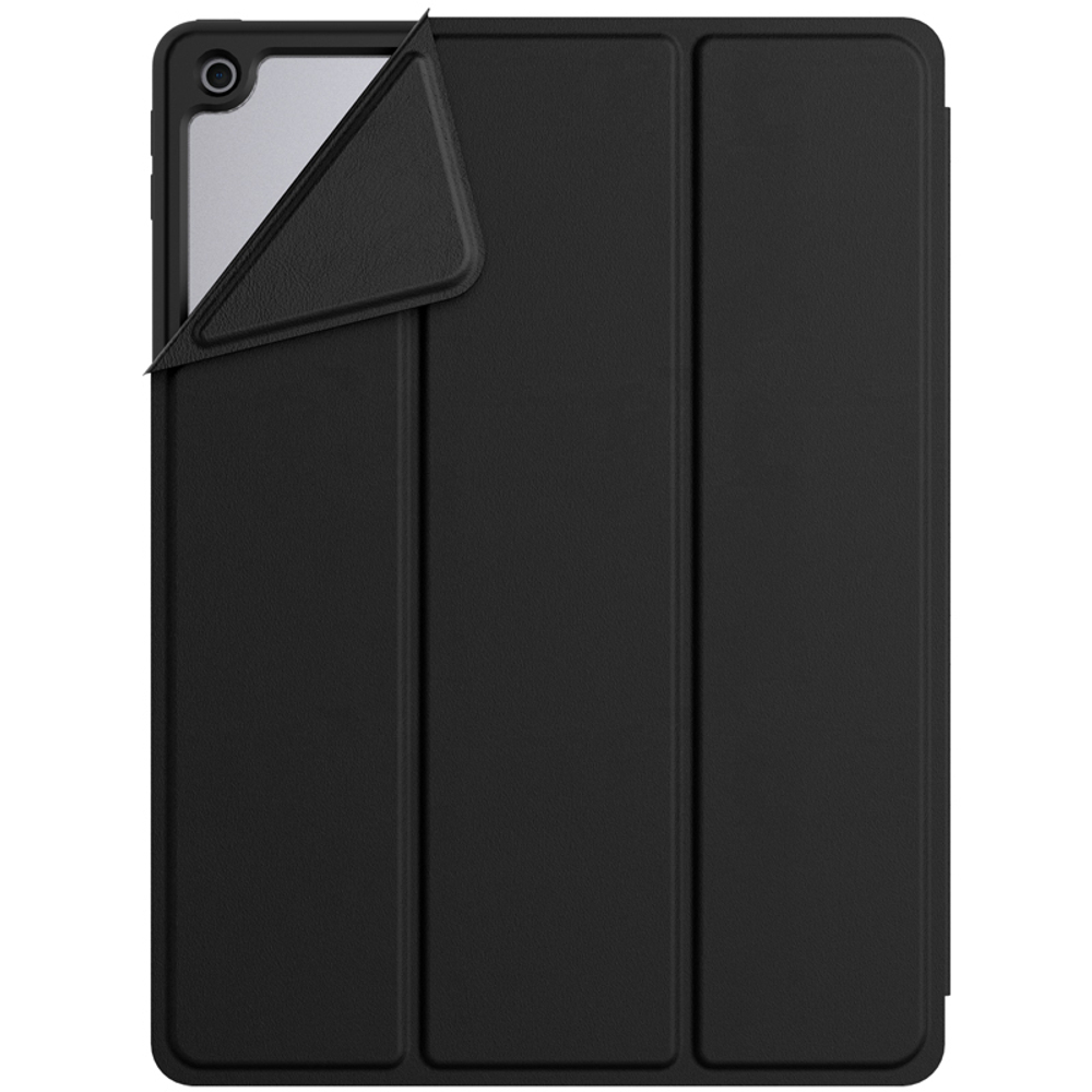 ✓ Кожаный чехол книжка от Nillkin для планшета iPad 10.2 (2019, 2020, 2021),  серия Bevel Leather Case, функция пробуждения и сна - купить по отличной  цене 🤑 в интернет магазине caseport в Москве и СПб