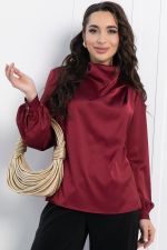 Блуза Магия успеха (бордо) Б12867-16М LT Collection