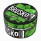 Бестабачная смесь для кальяна BRUSKO, 250 г, Мята, Medium (M)