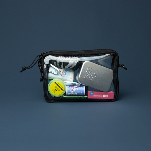 Transparent Case GO box черный