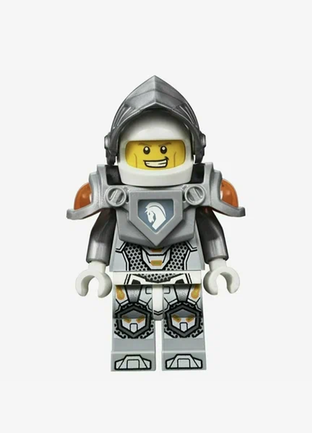 Nexo Knight конструктор Нексо найтс Ланс и механический конь 10485/247 деталей
