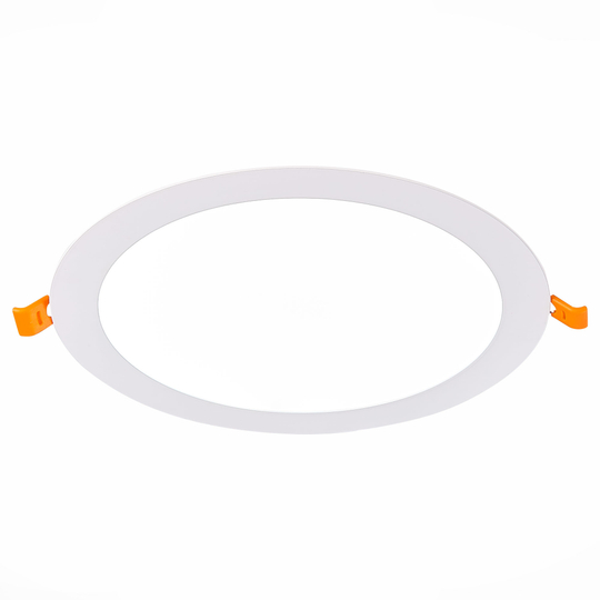 ST209.538.18 Св-к встр. Белый LED 1*18W 3000K 1 296Lm Ra80 110° IP20 D225xH8 90-265V