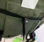 Коляска-трансформер 2в1 V9 Зеленый (оливковый) текстиль