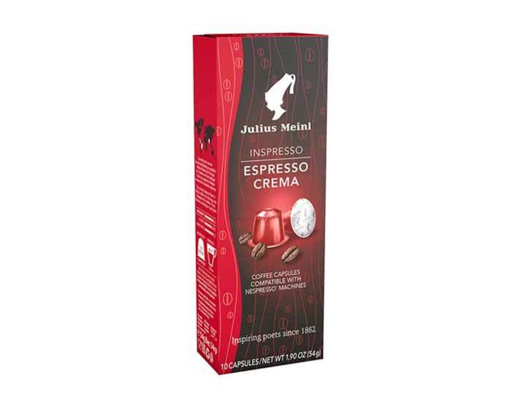 Капсулы для кофемашин Julius Meinl Espresso Crema