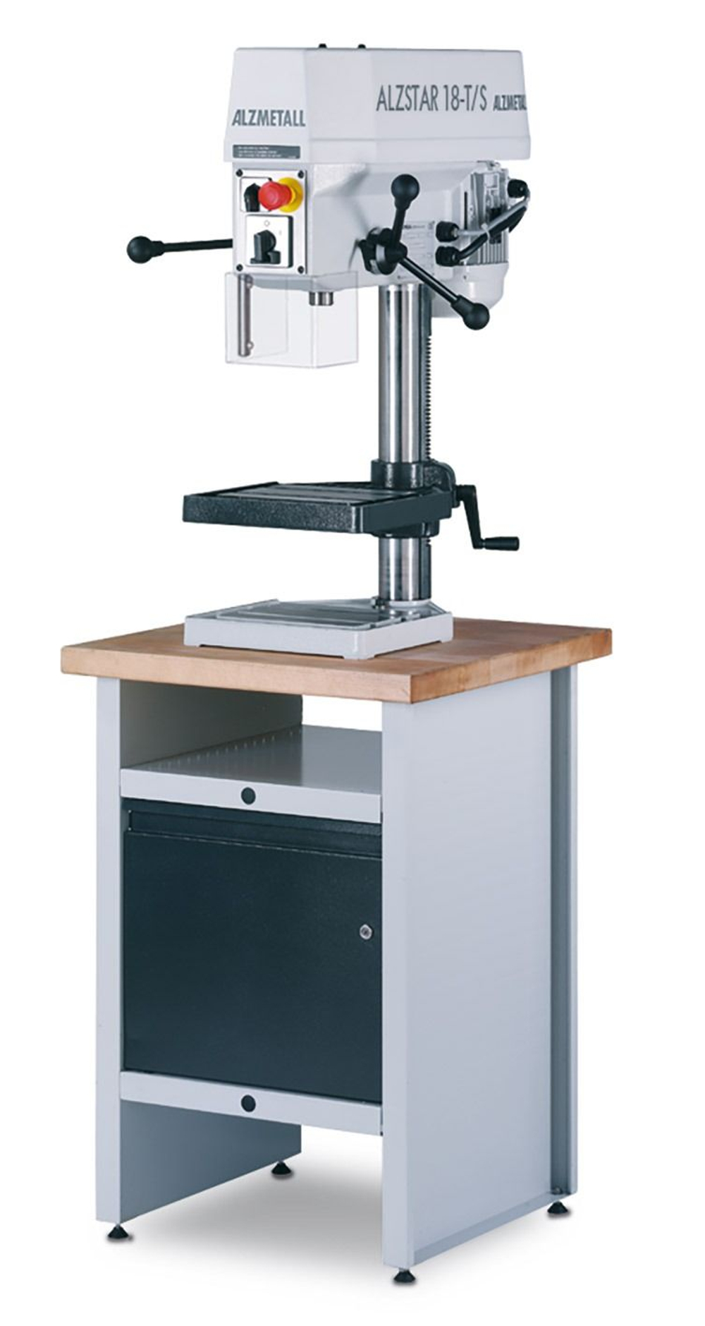 Настольный сверлильный станок Alzmetall ALZSTAR 18 T/S