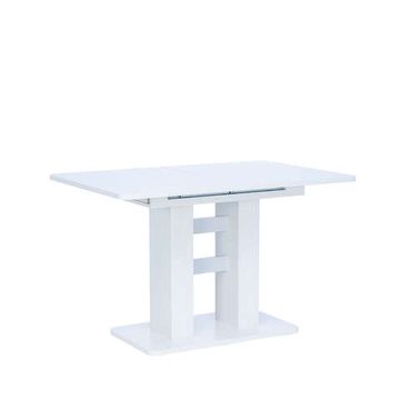 Стол раздвижной Leset Гранд Бодега белый/Серый
