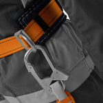 Удерживающая привязь УП I, безлямочная, А-строп из синтетической ленты Сибртех