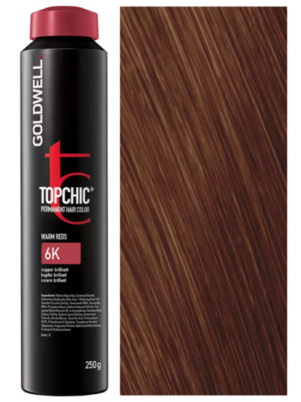 Goldwell Topchic 6K медный бриллиант, 250 мл