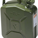 Канистра топливная металлическая 5 л Rexxon, оливковый