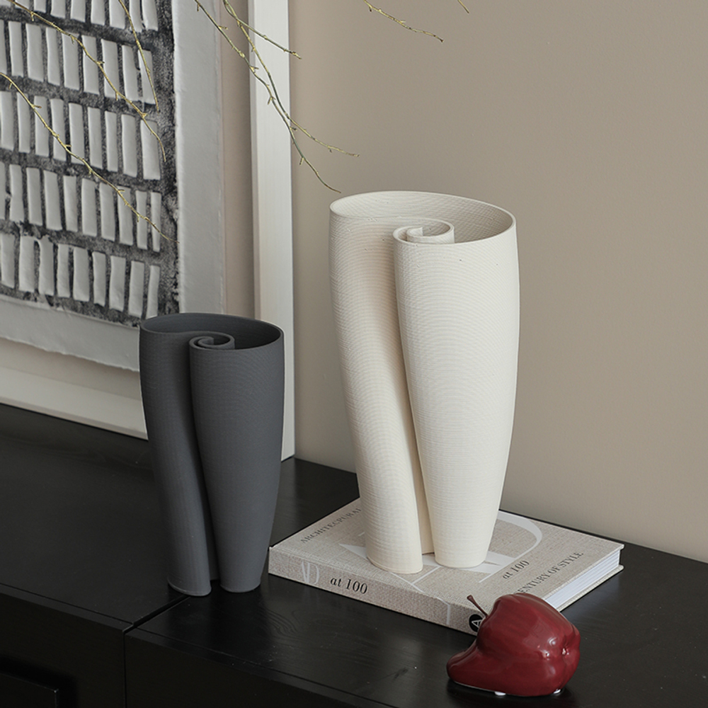 Ваза Threaded Rotating Vase A
