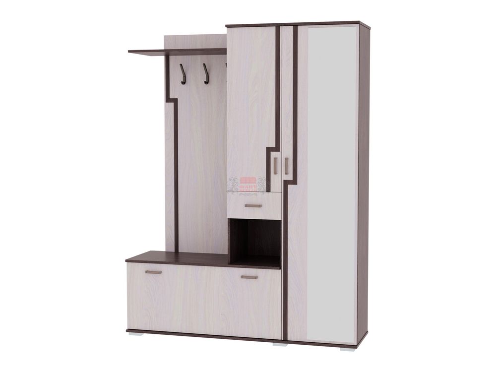 Набор мебели для прихожей Саша 6 правая