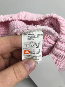 Шапка Ander с брошью