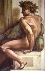 Michelangelo Buonarroti - эротическое искусство художника и скульптора Микеланджело Буонарроти. 18+