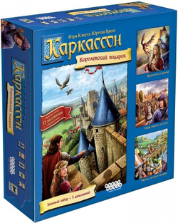 Настольная игра "Каркассон" Королевский подарок