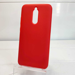 Чехол силиконовый XIAOMI Redmi 8 красный