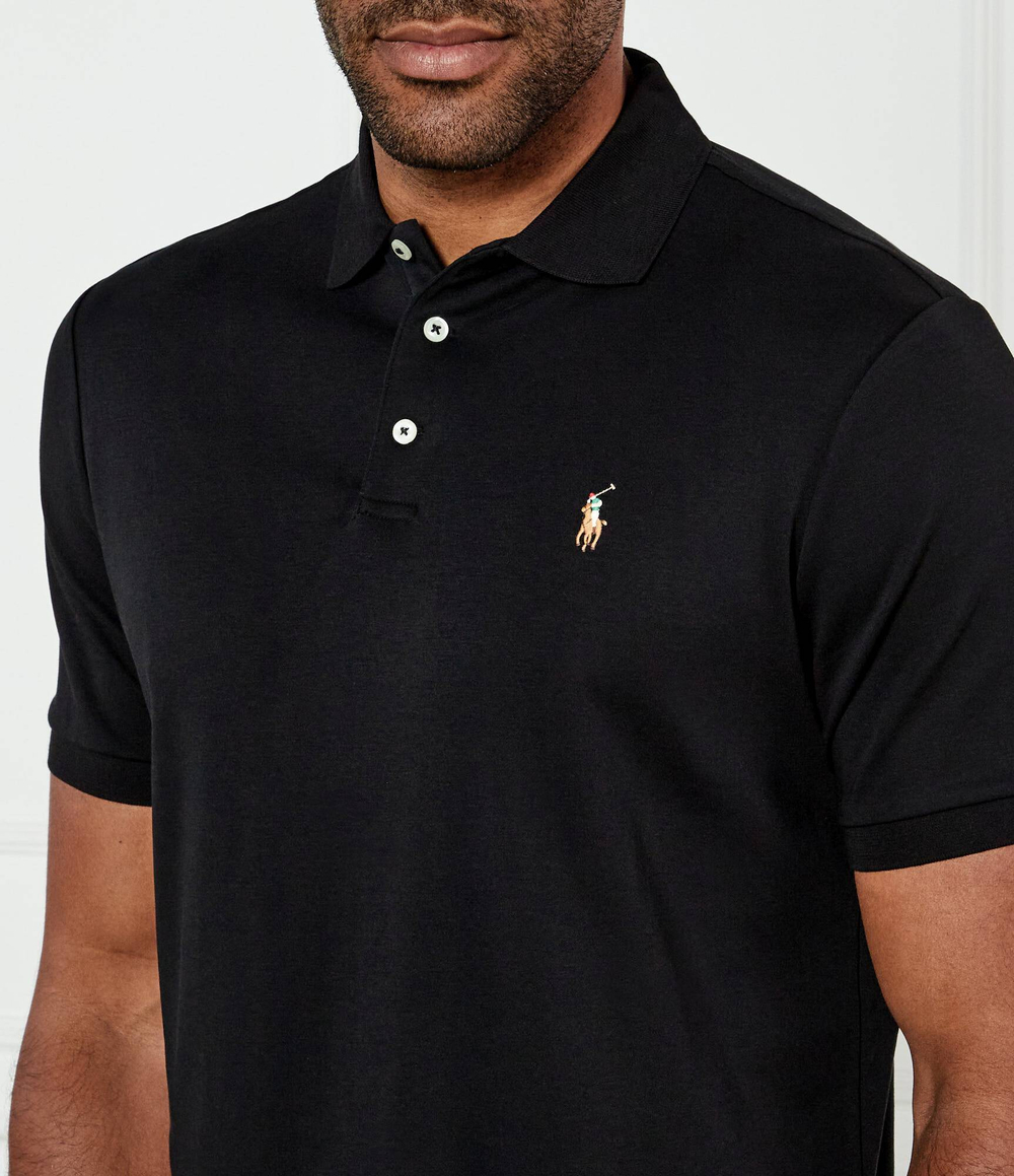 Поло POLO RALPH LAUREN - черный(710660606)