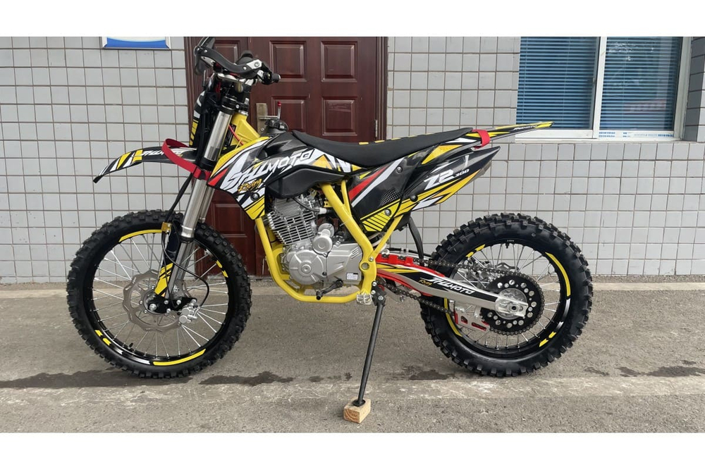 Мотоцикл JHL Z2 PR300 (ZS175FMN) ENDURO