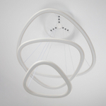 Citilux Неон Смарт CL731A330E RGB Умная подвесная люстра Белая