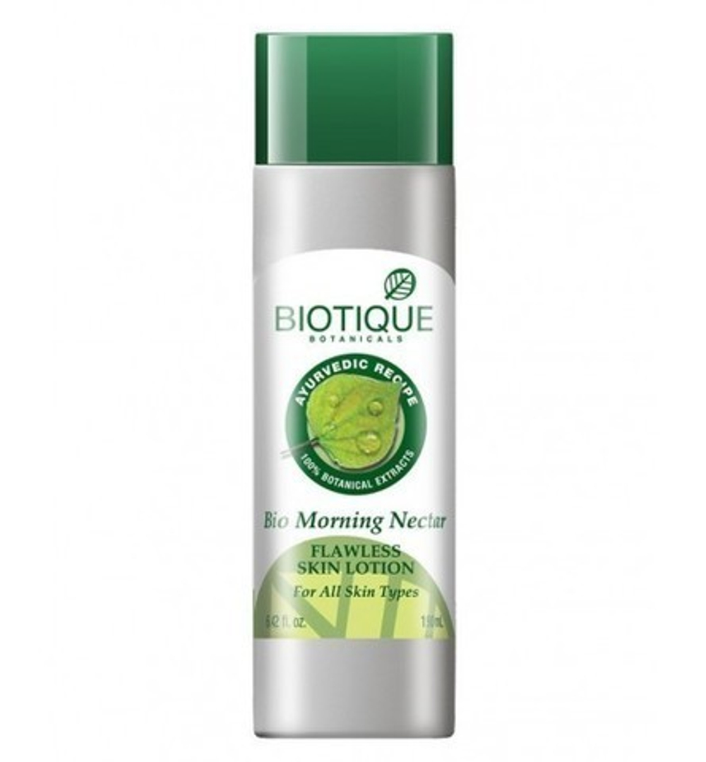 Лосьон для лица Biotique Bio Утренний Нектар от мимических морщин, 120 мл