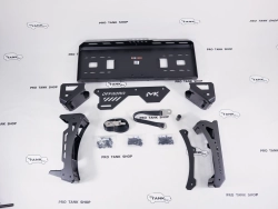 Площадка на 5-ое колесо MEIKA (AK1) с лесенкой MEIKA (AK11) и боковым креплением MEIKA(AK12)