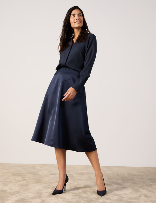 Юбка из вискозы