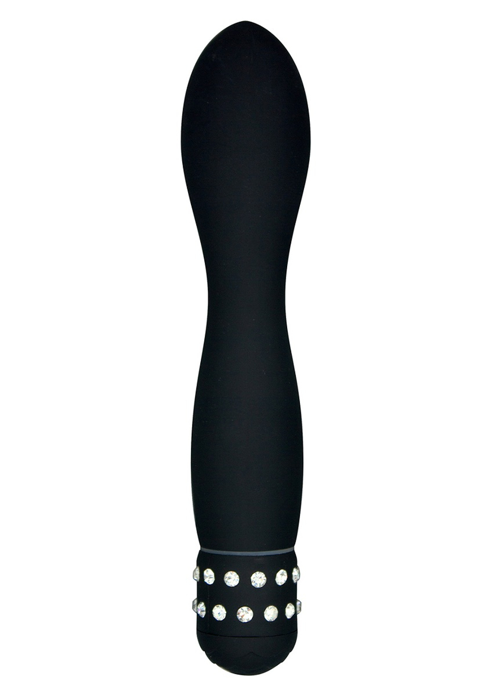 Набор чёрных вибраторов DIAMOND TRIPLE PLEASURE PACK