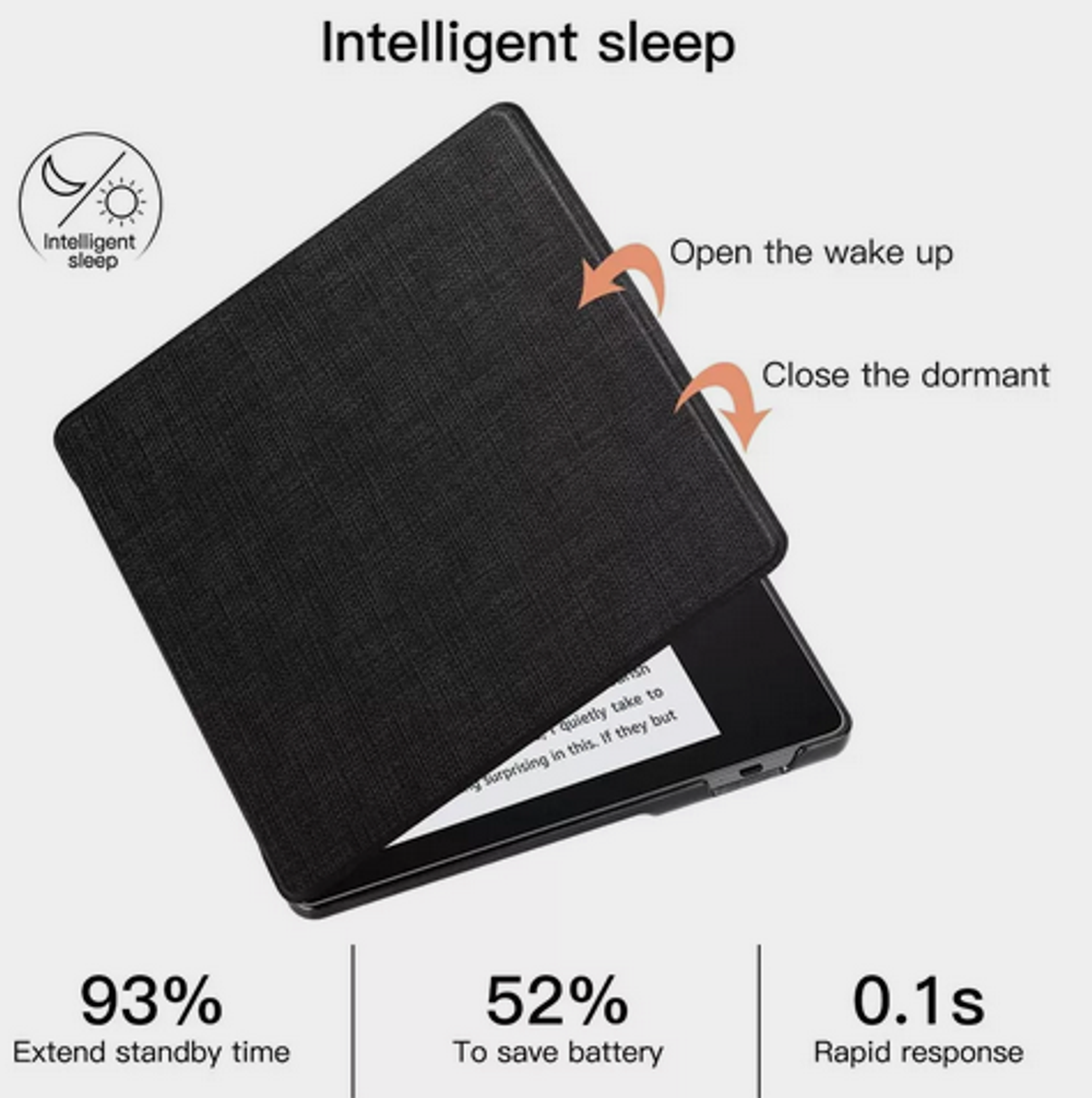 Обложка Твид для Kindle Oasis Black