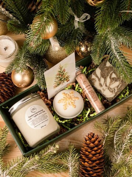 Новогодний подарочный набор « Роскошный уход»