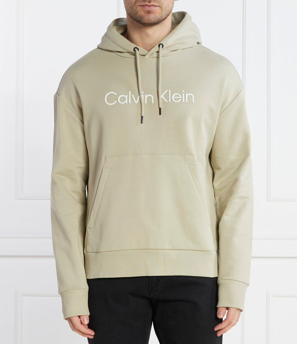 Худи HERO LOGO HOODIE Calvin Klein - фисташковый(K10K111345)