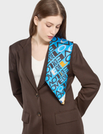 Платок ELEGANZZA 90*90