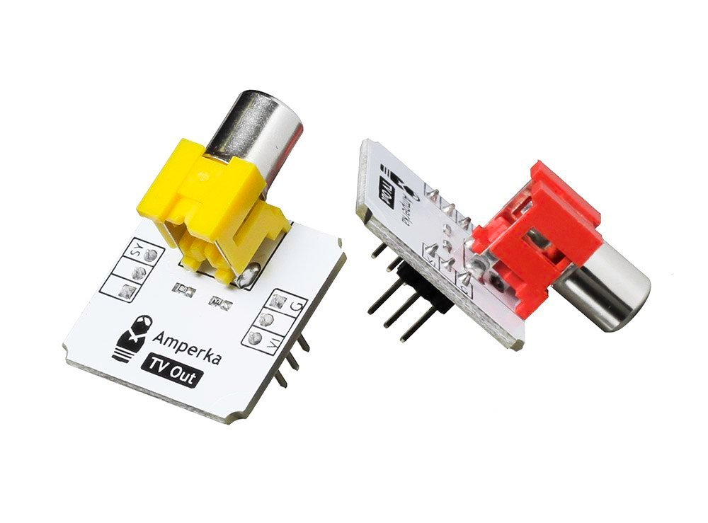 ТВ-выход (Troyka-модуль)