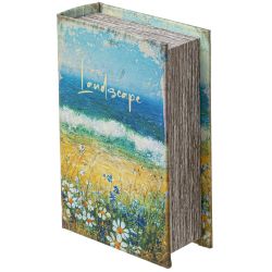 GAEM Шкатулка-книга, L10,5 W4,5 H17 см
