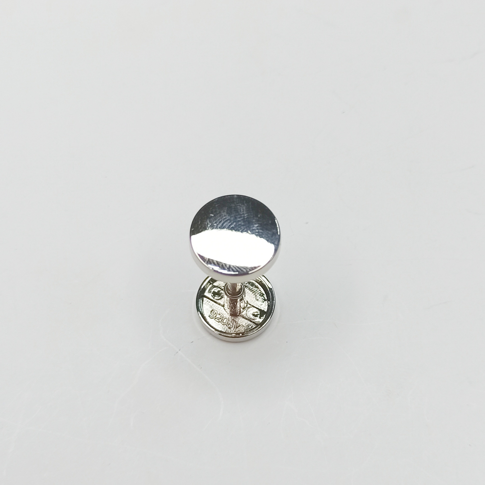 Ручкодержатель-штанга 15*30 Серебро