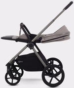 Детская коляска Rant Teo Soft 3 в 1 с автокреслом Aster Zero Olive Cloud