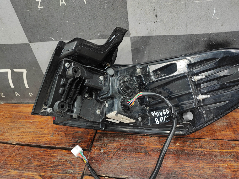 Фонарь задний левый Chery Tiggo 8 Pro 21-нв Б/У Оригинал 605000236AA