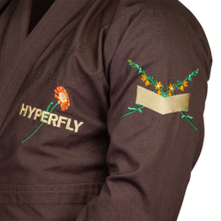 Кимоно Hayperfly Flora Umber