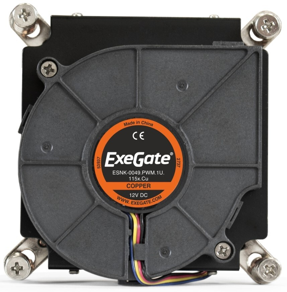 Кулер  Exegate ESNK-0049.PWM.1U.115x.Cu