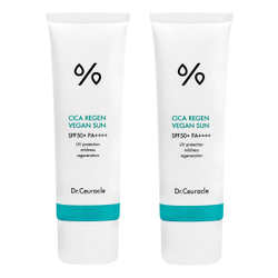 Dr. Ceuracle Набор солнцезащитных средств - Cica regen vegan sun duo set ,50 мл _ 2