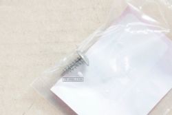 93913-15420. SCREW, TAPPING, 5X16 (PO). HONDA