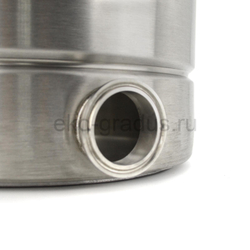 Врезка под ТЭН для перегонного куба